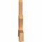Ekena Millwork Alberta Smooth Timber Gable Bracket, Western Red Cedar, 96"W x 36"H x 3 1/2"D x 5 1/2"F, 9/12 Pitch GBW096X36X0406ALB00SWR - alternate 5